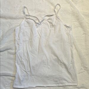 Torrid White Camisole Top